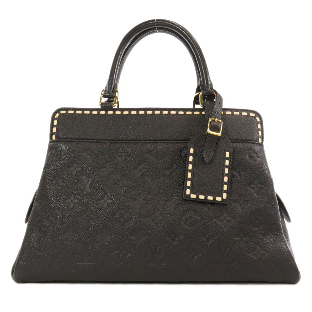 Louis Vuitton Vosges Handbag Empreinte Black